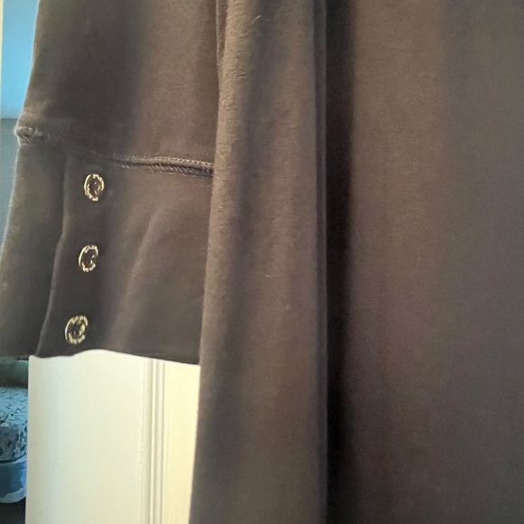 NWT Classic Black Lilly Pultzer Dress with gold buttons. Size XLG - Picture 4 of 9